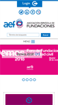 Mobile Screenshot of fundaciones.org
